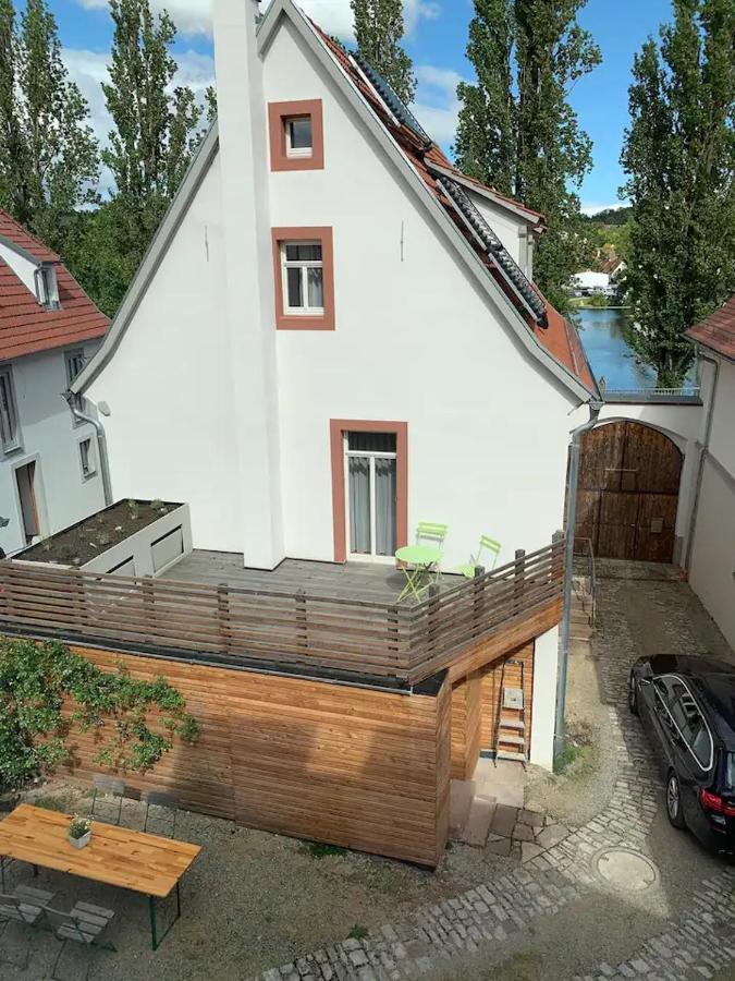 Hotel maindrei - schlafen am fluss Margetshöchheim Exterior foto