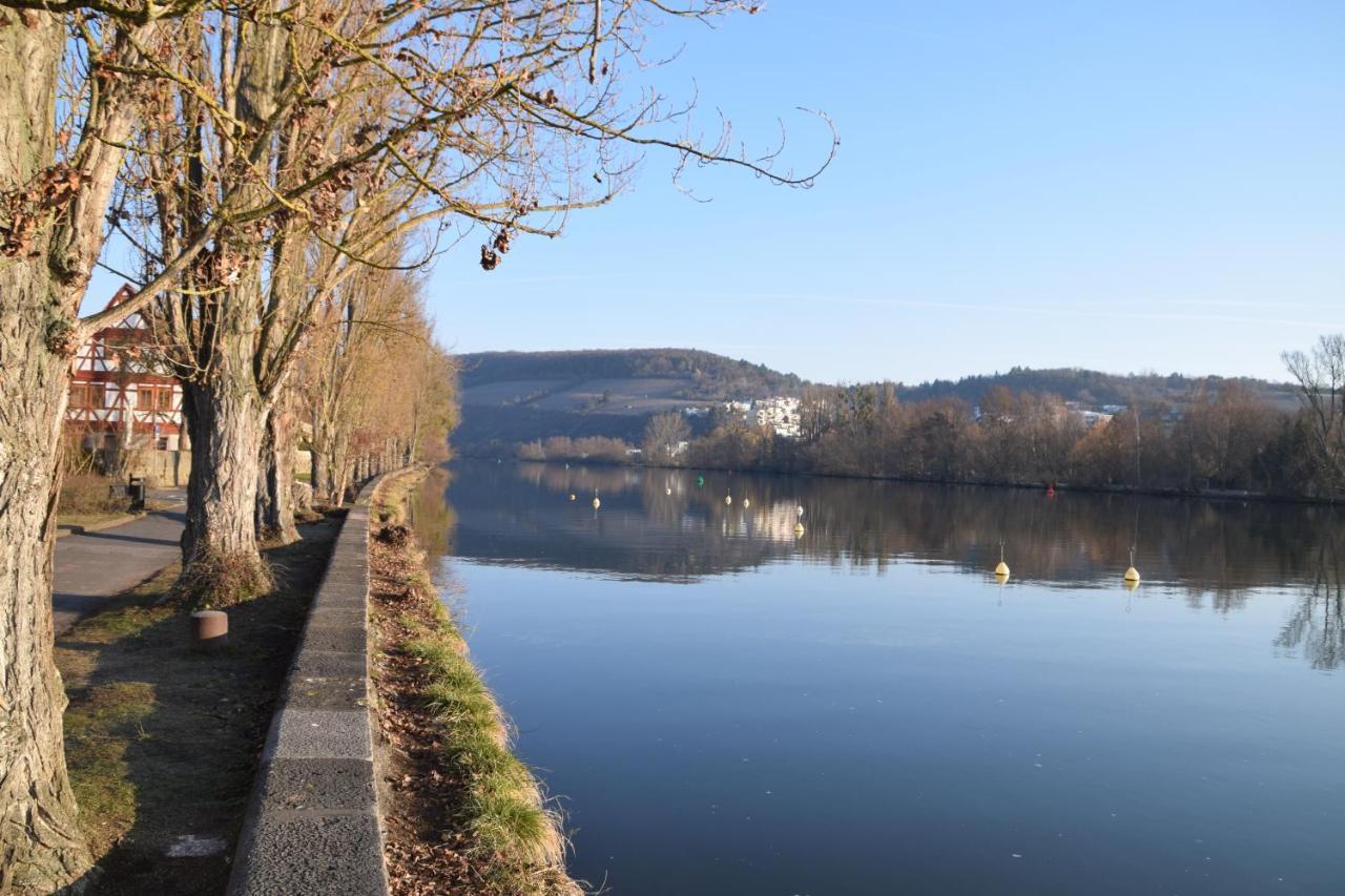 Hotel maindrei - schlafen am fluss Margetshöchheim Exterior foto
